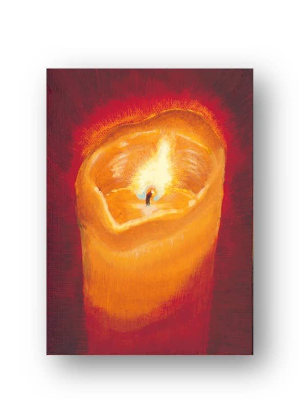 This Little Light VIII - Original Painting