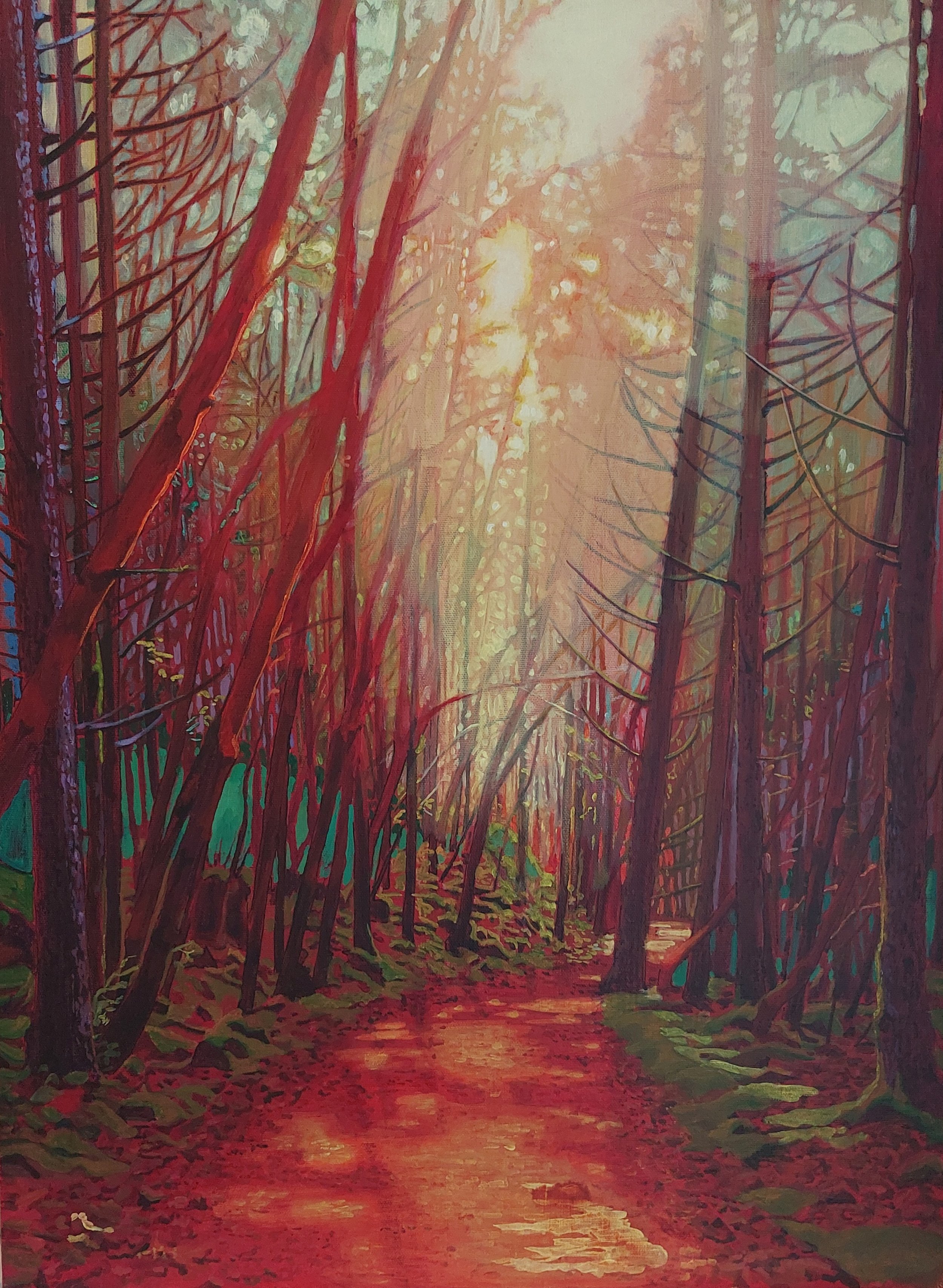Heaven and Earth - Original Painting