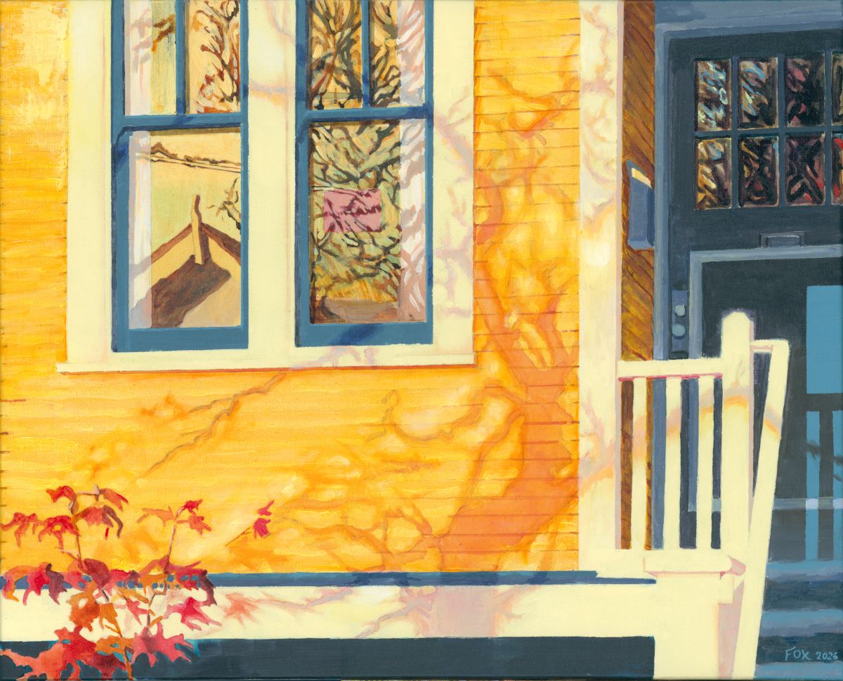 Tête-à-Tête - Original Painting