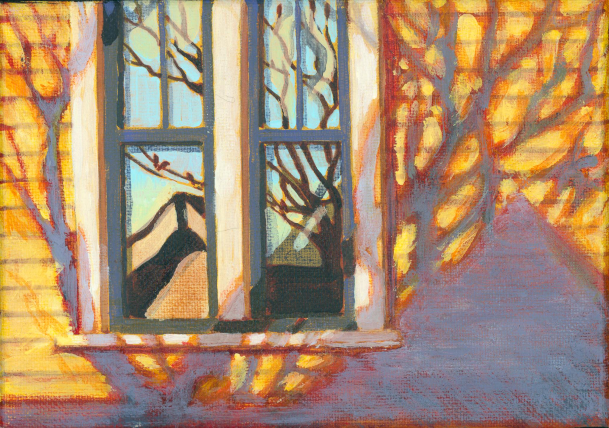 Housemates - Original Painting