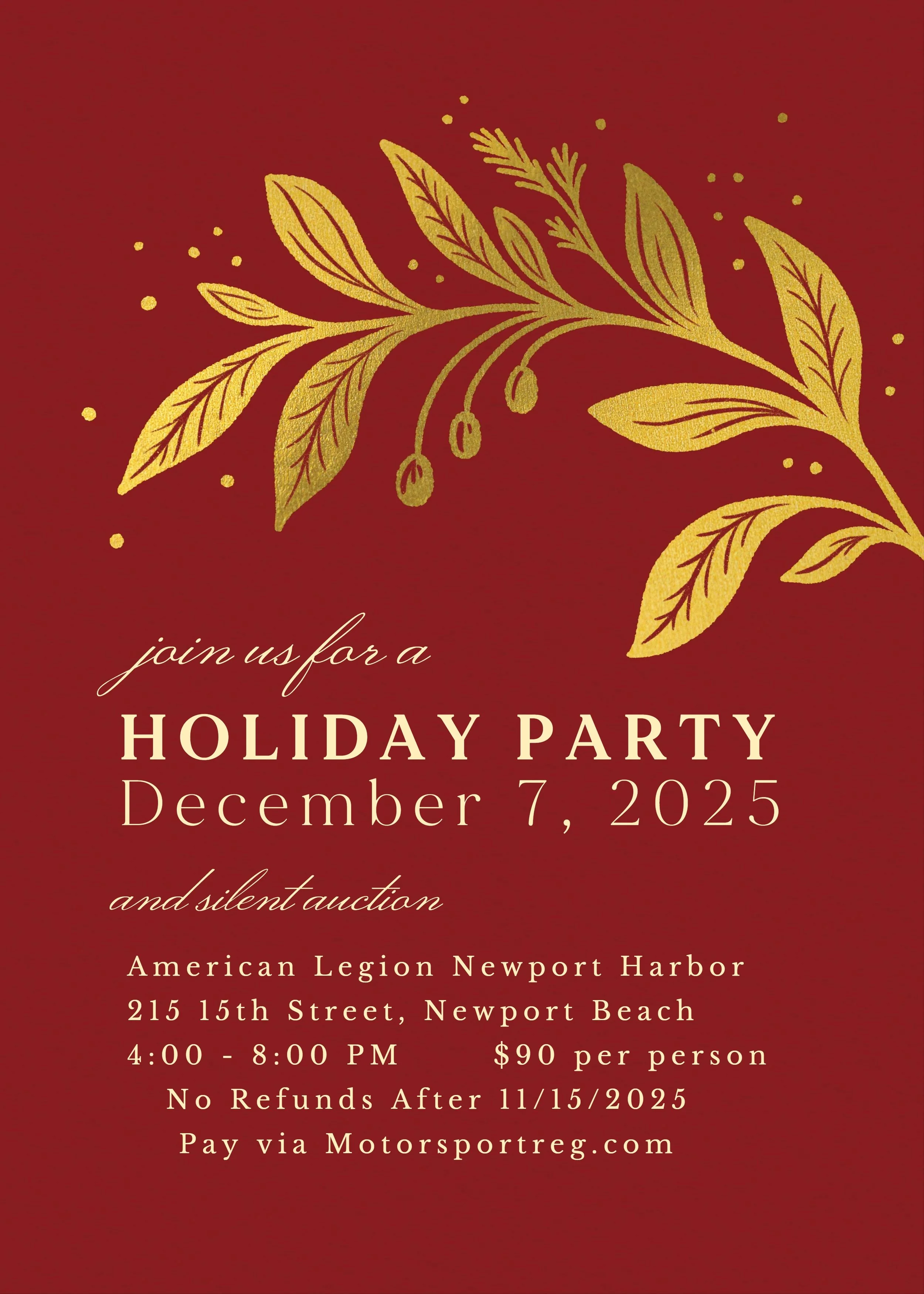 Holiday Dinner & Annual Meeting