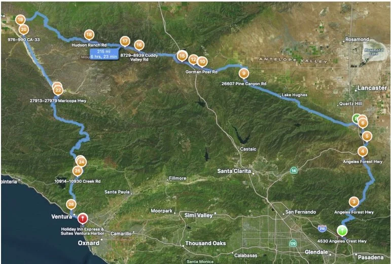 Overnight Stay Drive In a Harbor Hotel in Beautiful Ventura
