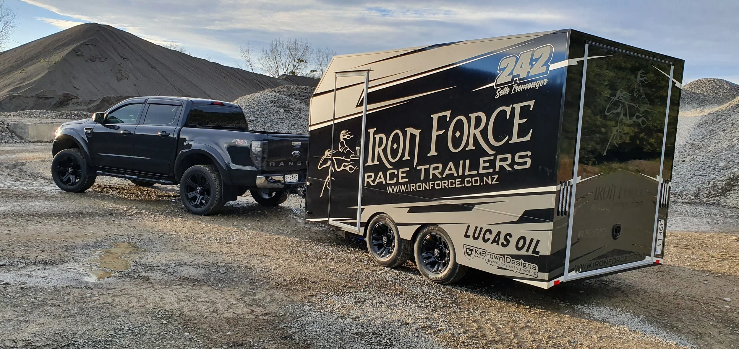 Ironforce Custom Trailers