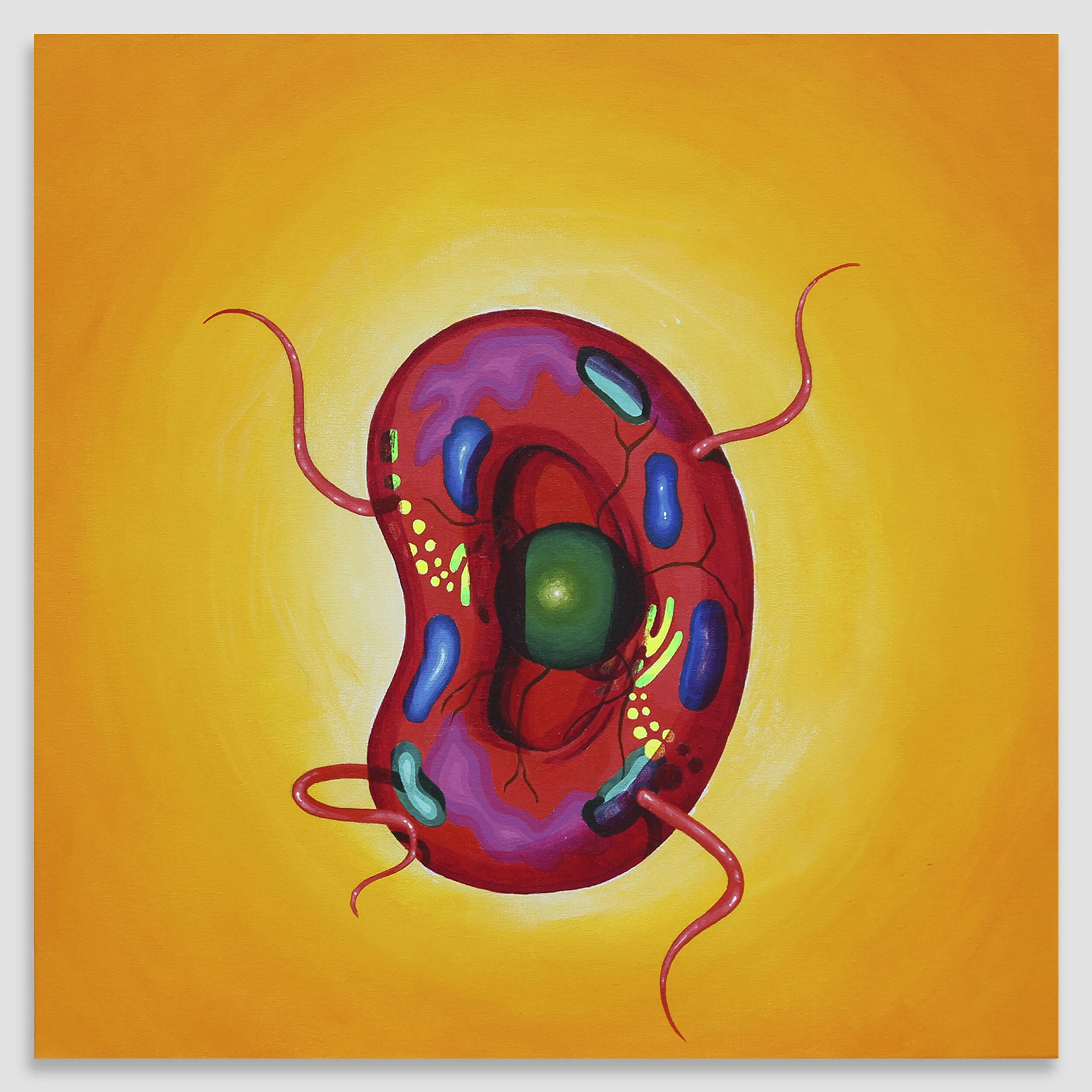 LifeAcrylic on Canvas20”x 20”2018