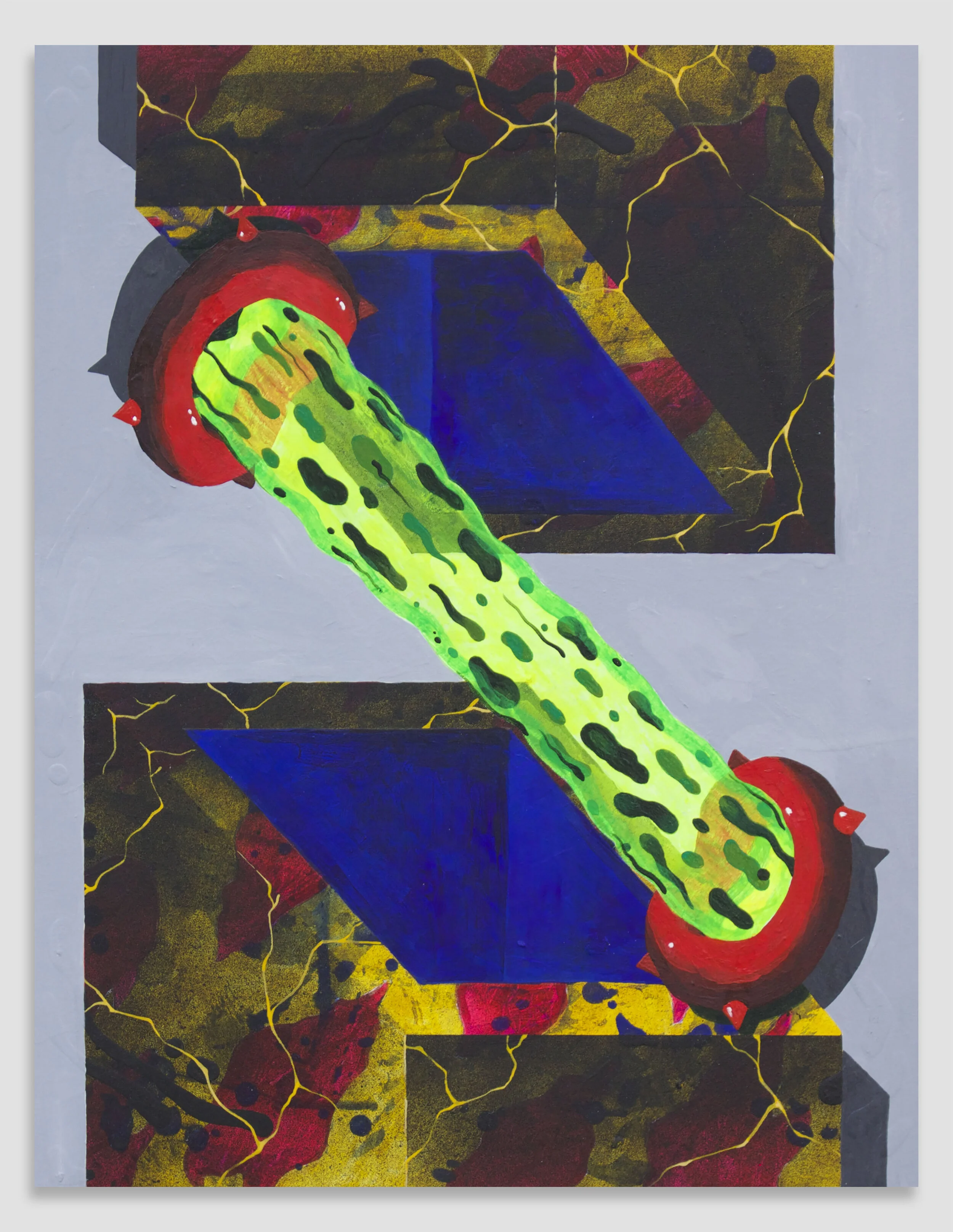 Equivalent ExchangeOil &amp; Acrylic on Panel18”x 14”2018