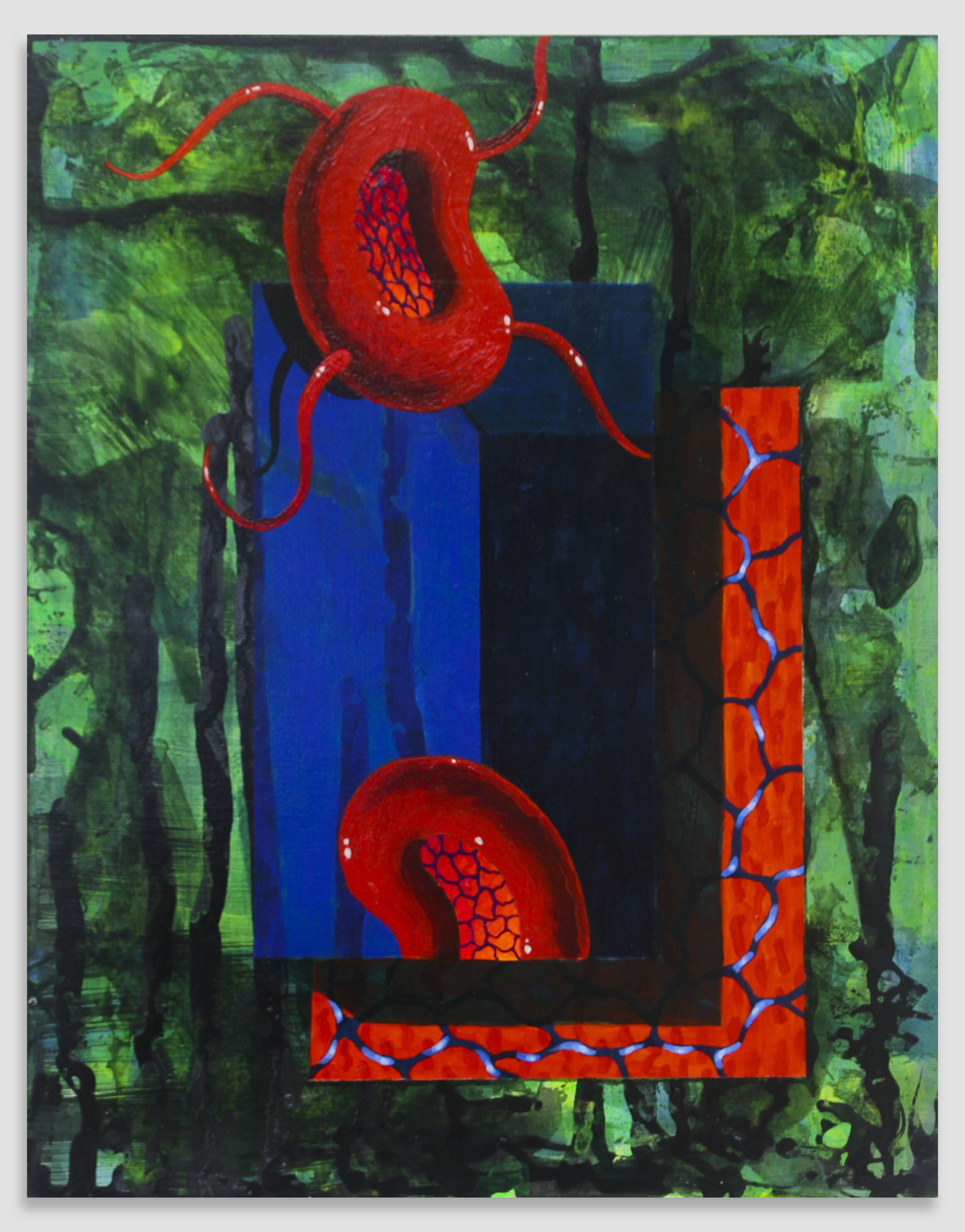 PassageOil &amp; Acrylic on Panel14”x 11”2018