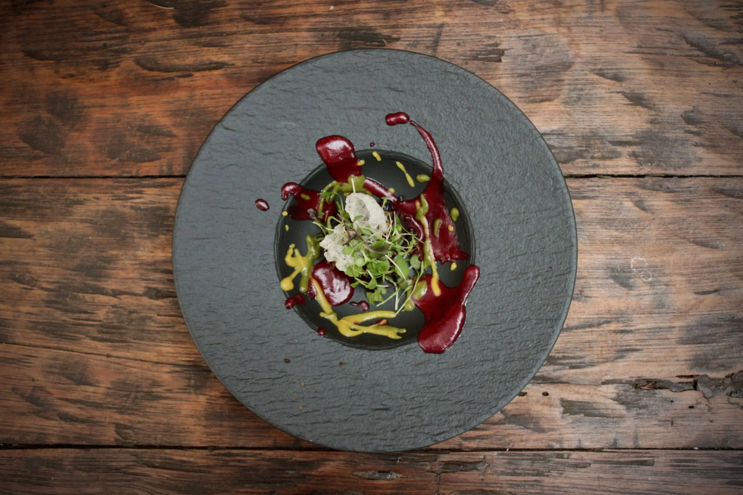 The All-Vegan Tasting Menu