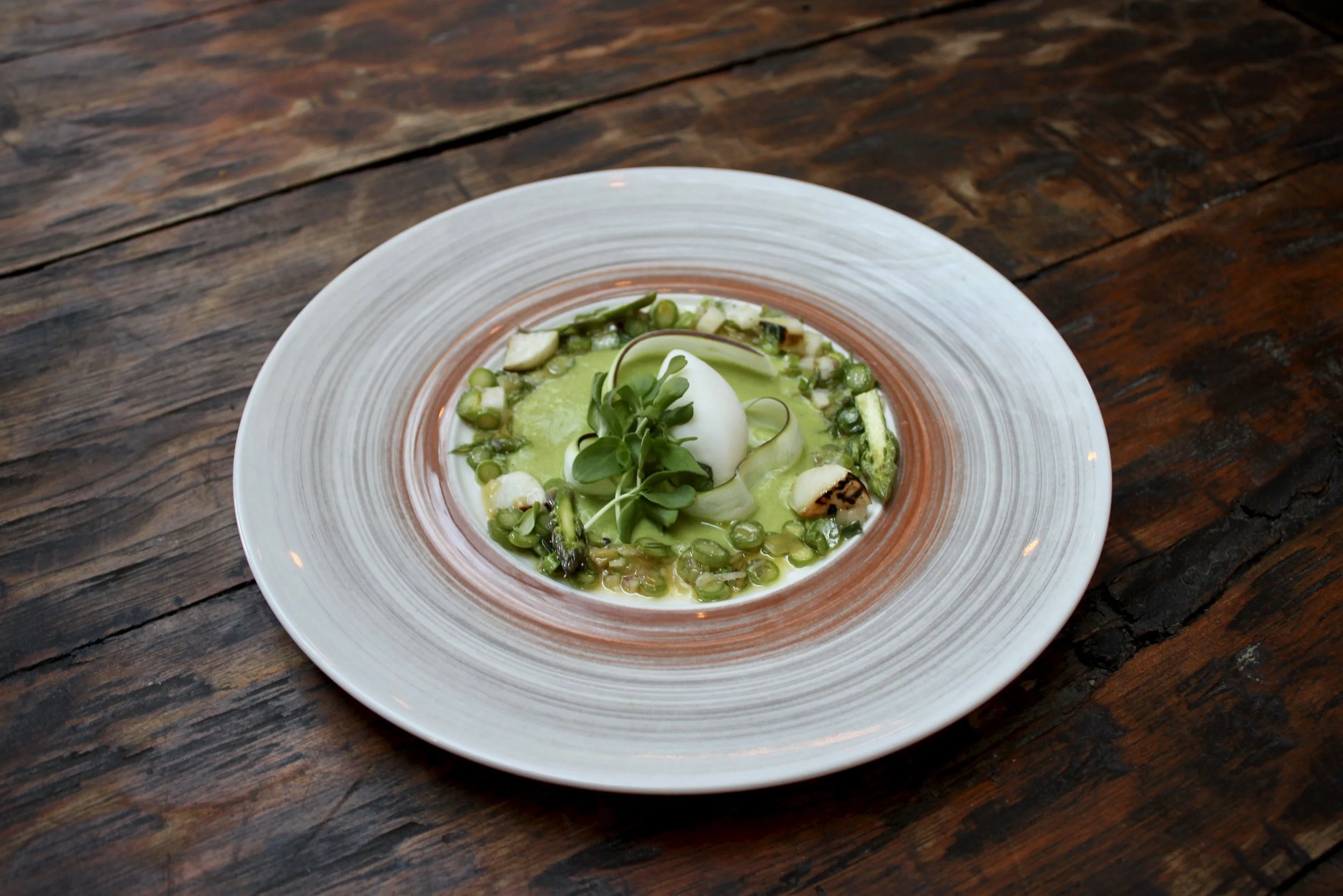 Chef's Corner: The Authorial Nature of a Tasting Menu