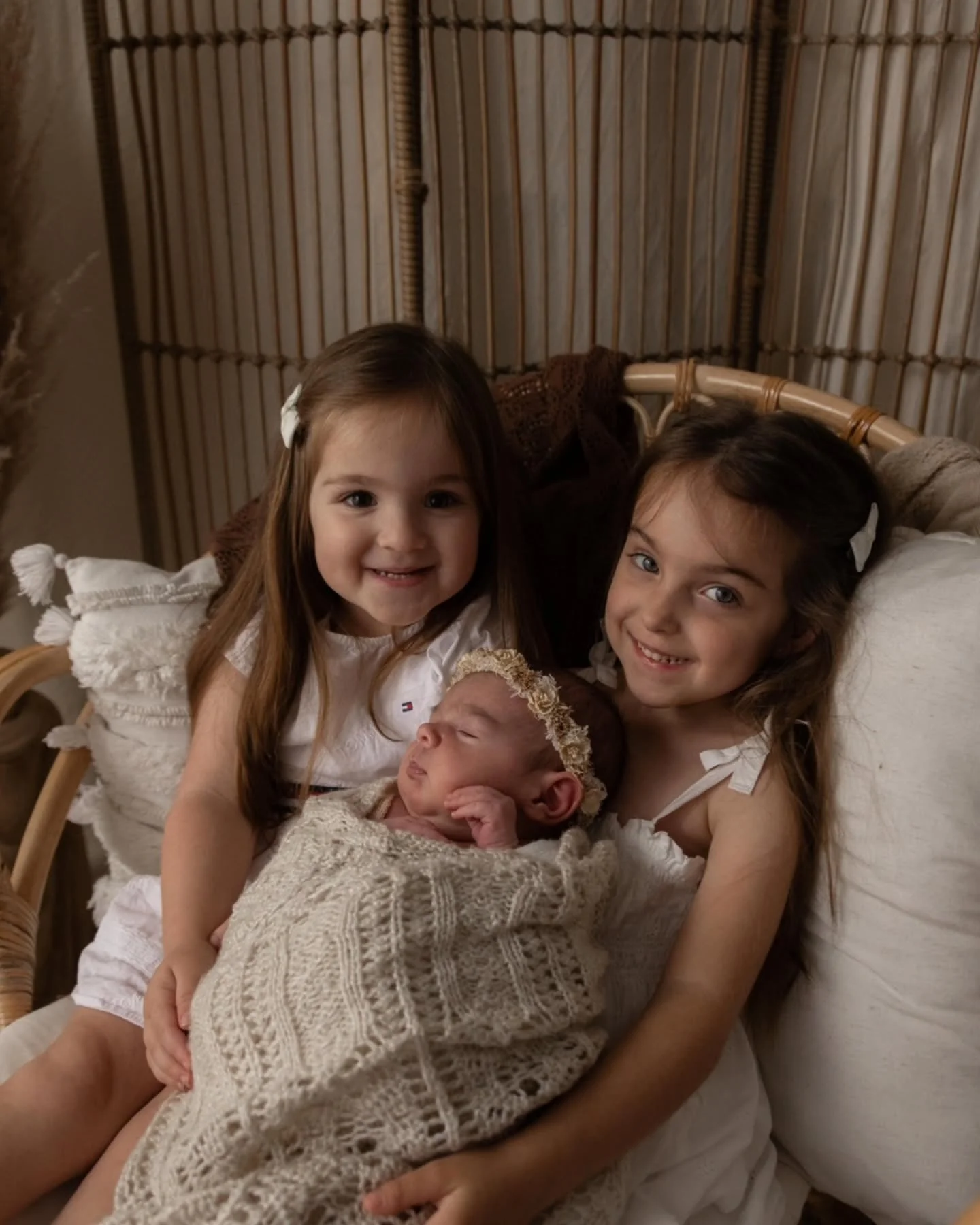 3 little girls to love and raise, 3 sisters who chose this life time to experience together ✨️
