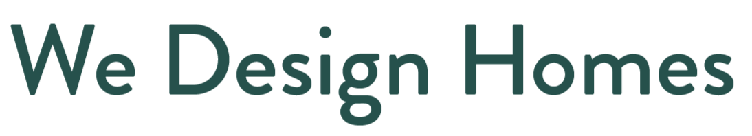We Design Homes