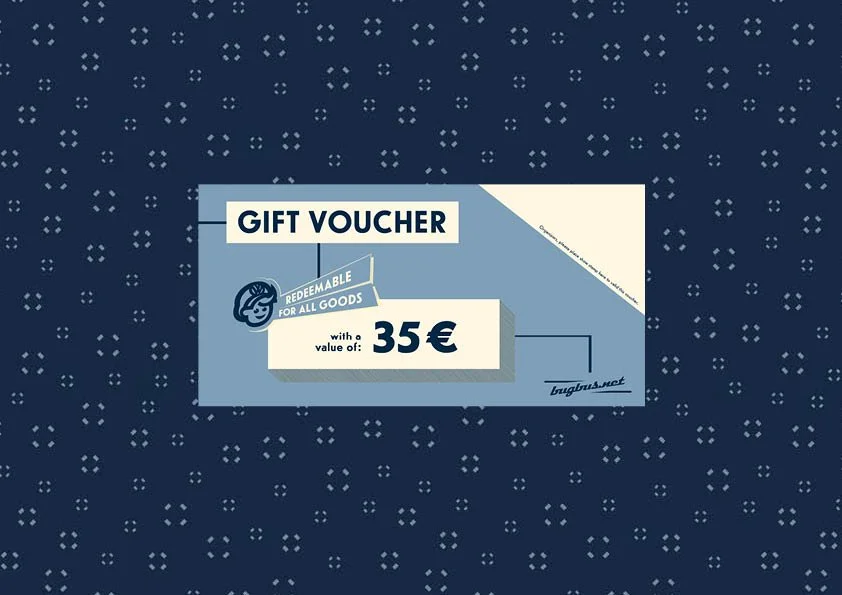 Voucher with a value of 35 Euro