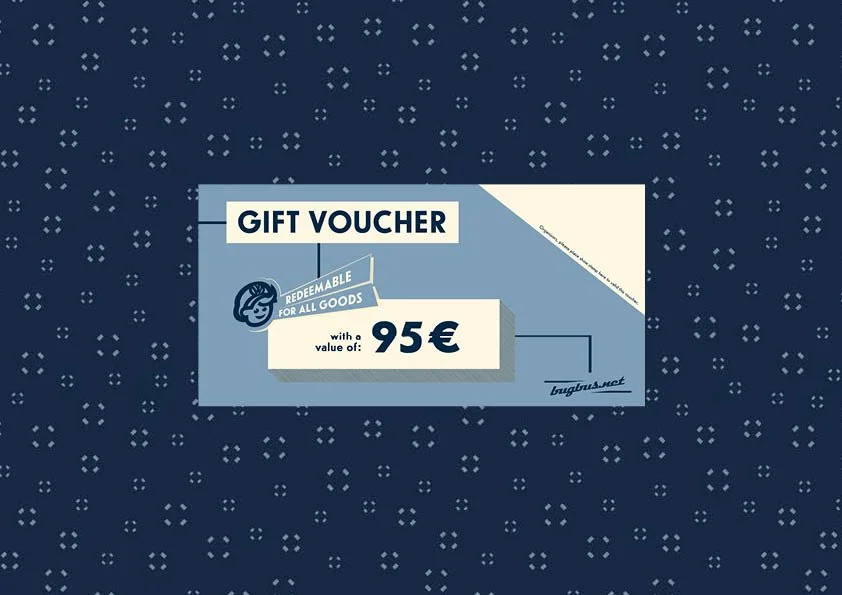 Voucher with a value of 95 Euro