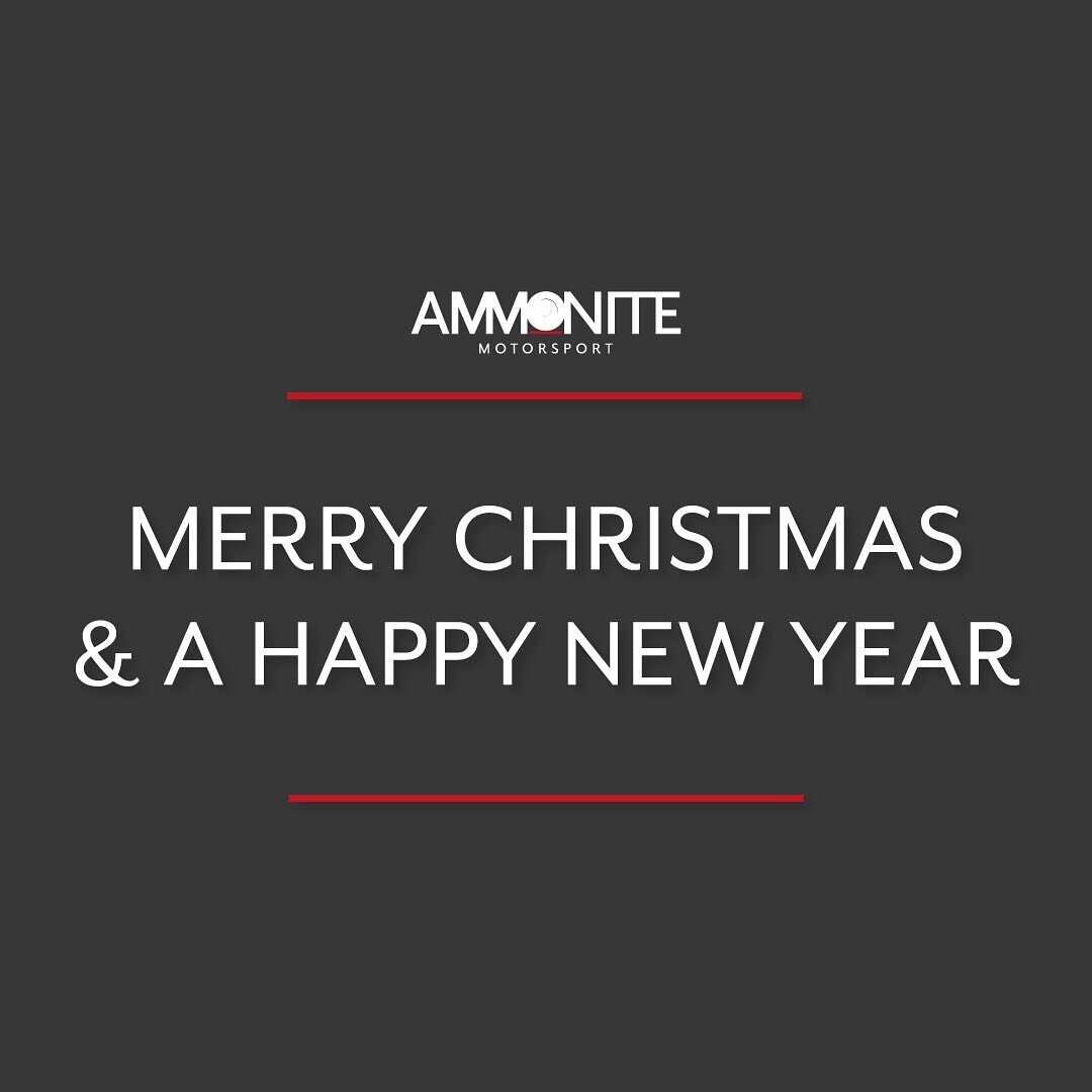 Merry Christmas and a happy New Year from everyone at Ammonite! Here&rsquo;s to 2024! 🎉
&bull;
#formulaford #ff1600 #formulafordnational #ff1600national #formulaford #unitedformulaford #gb3 #gb3team #gb3championship #racing #motorsport #motorsportuk