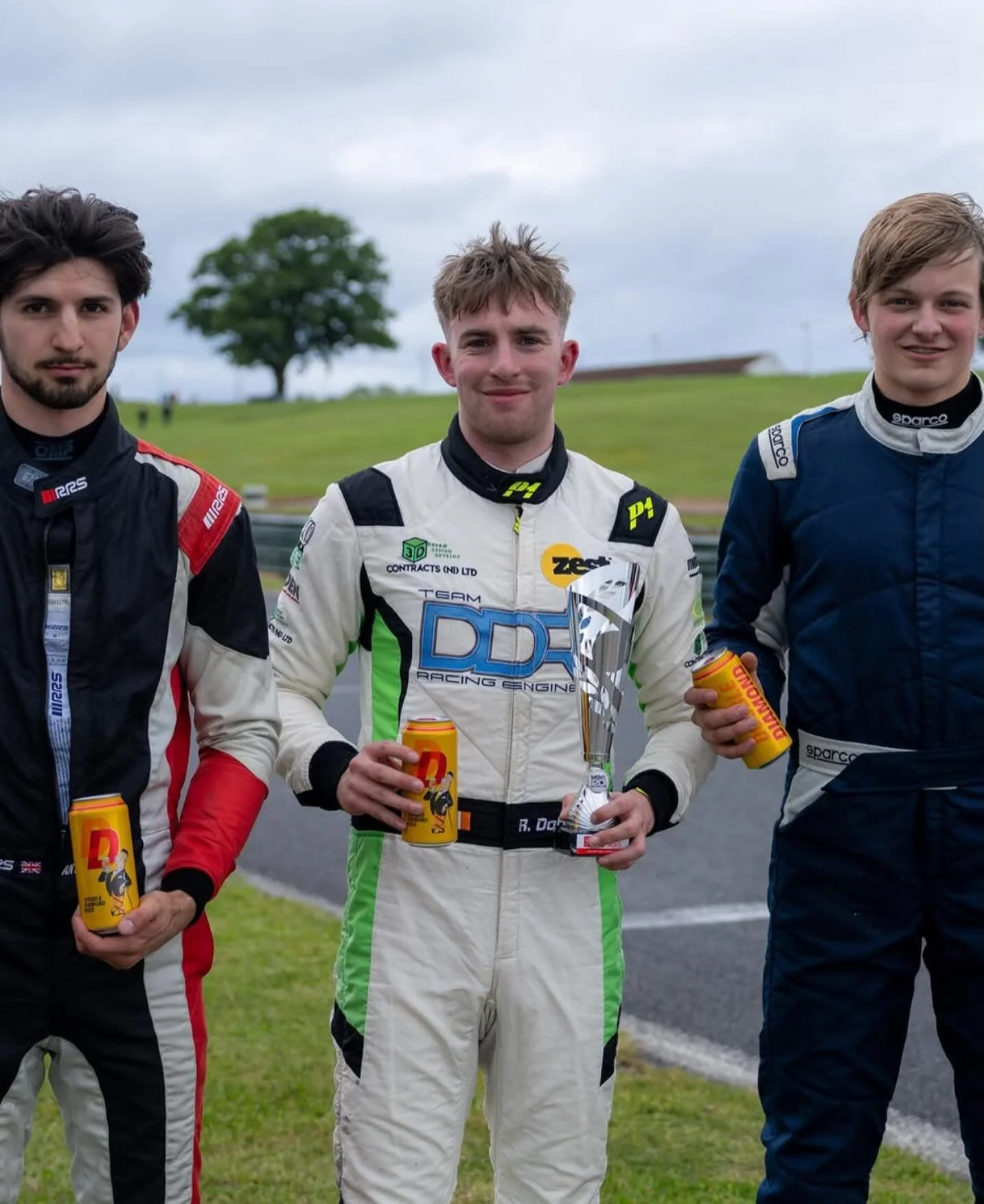 Another two podiums for @anthonyamatoracing at Mallory Park yesterday! P2 in race 1 and P3 in race 2 which secures his place as the current championship leader 🙌
&bull;
#ff1600 #formulaford #formulaford1600 #unitedformulaford
