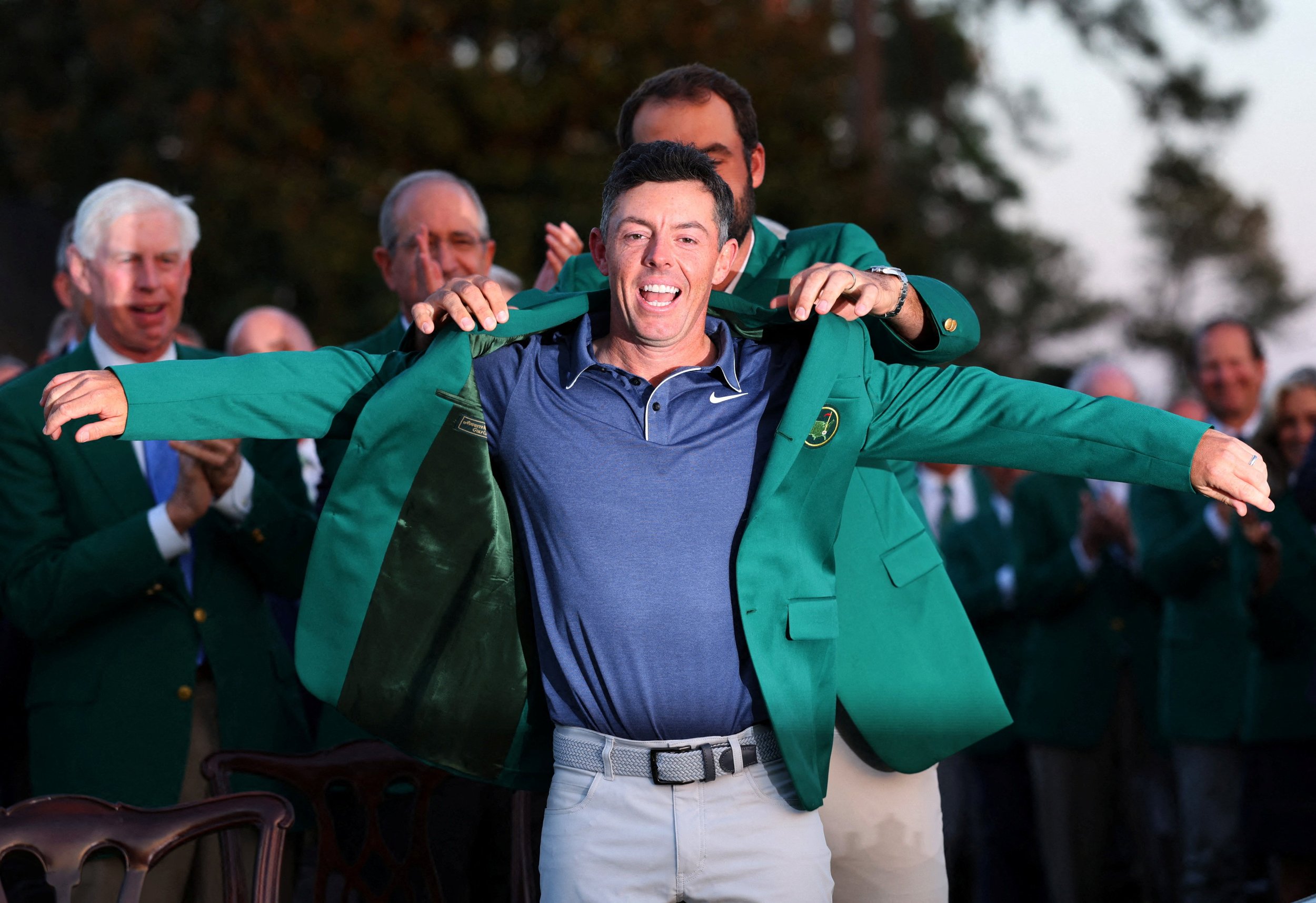 The Green Jacket