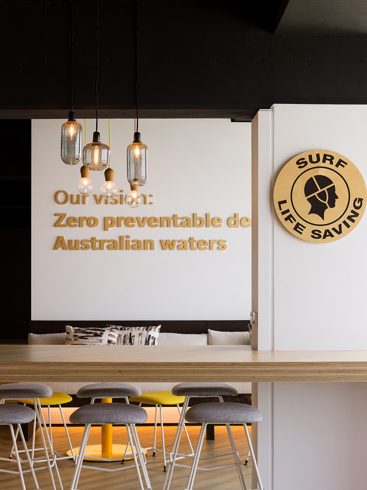 SLSA Bondi. Designed by ODCM