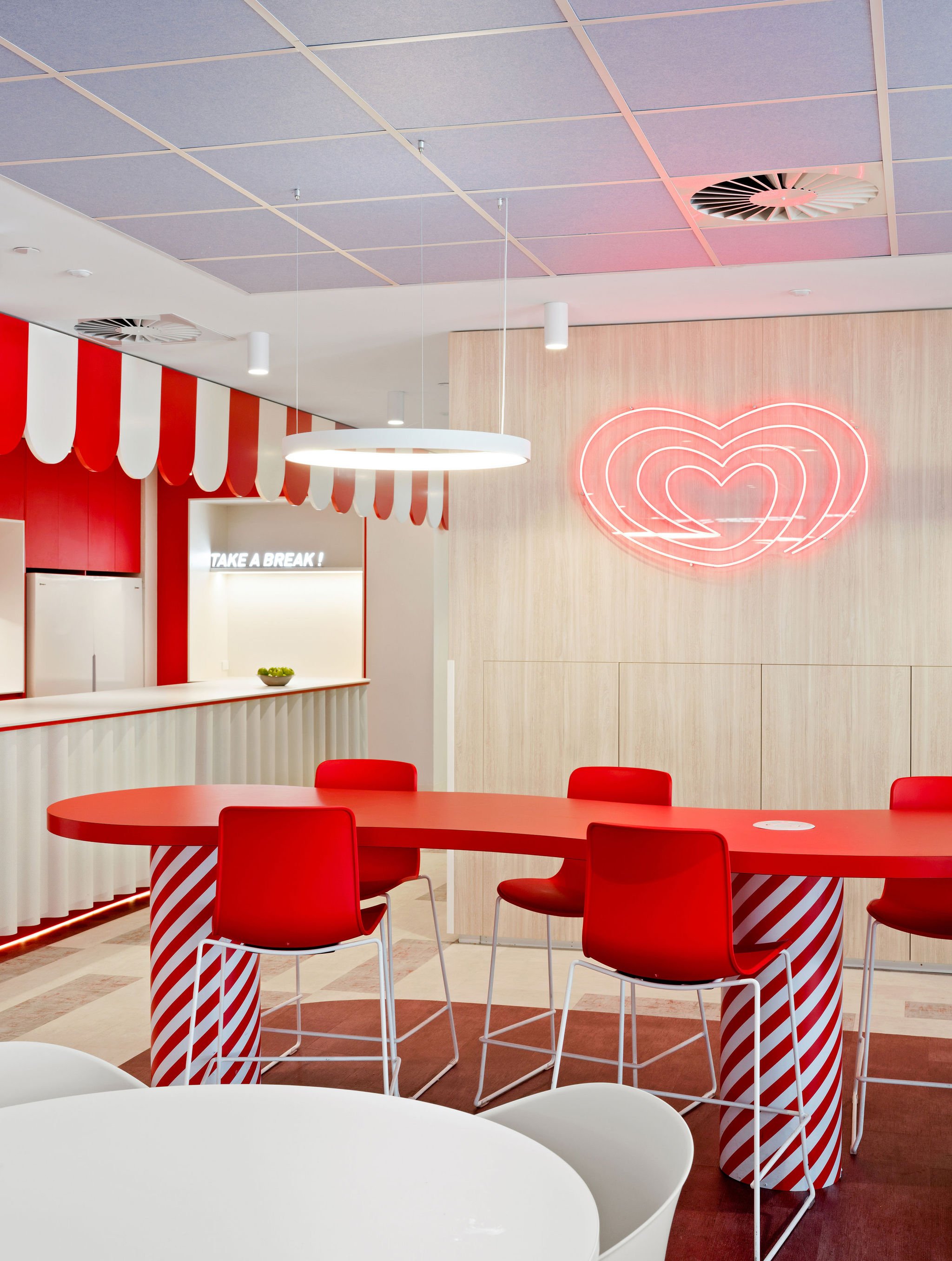 The Magnum Ice Cream Co designed by ODCM