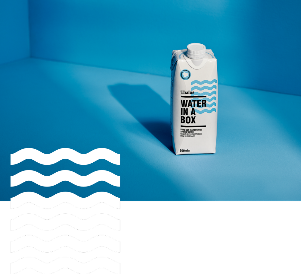 Pit Romersa Thalus — Water in a Box