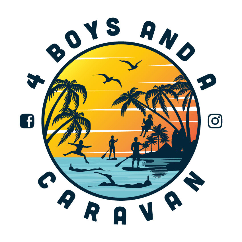 4 Boys and a Caravan