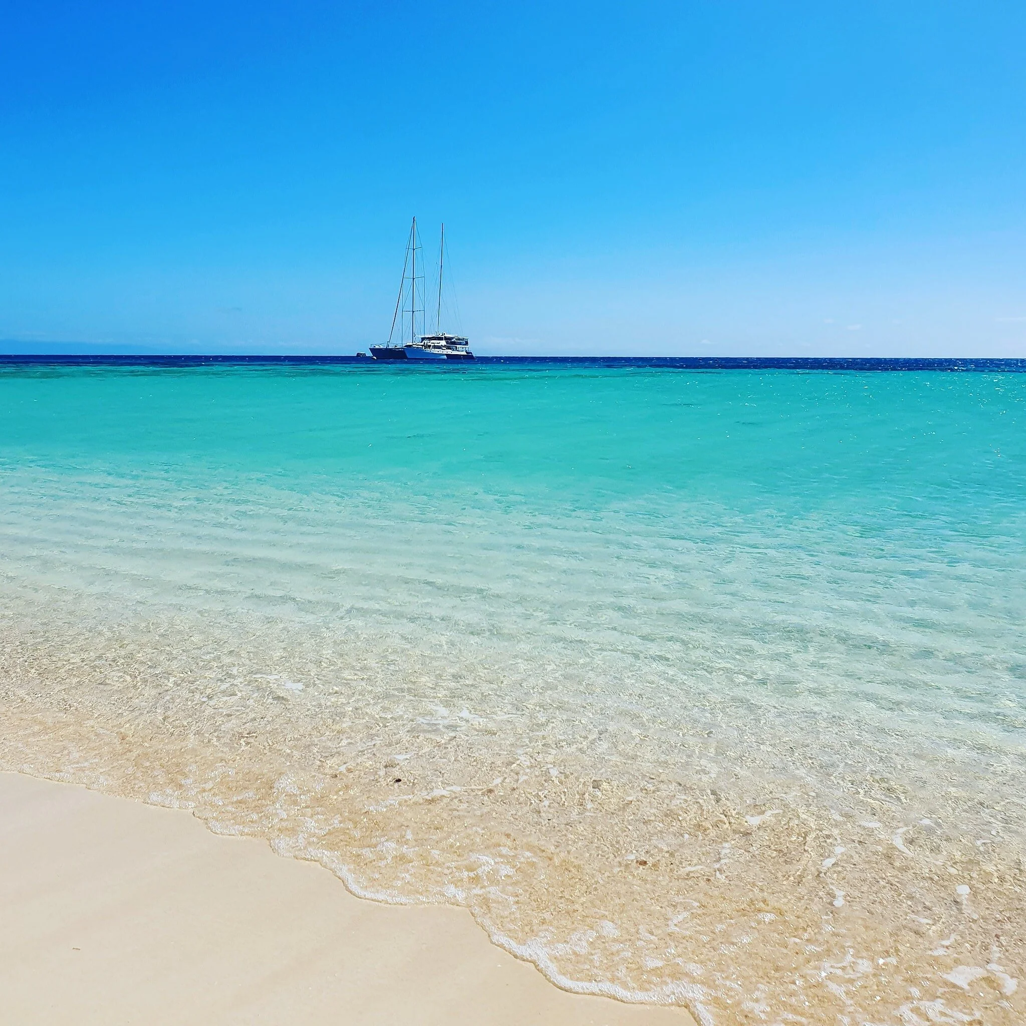 Ocean Spirit — Michaelmas Cay — Cairns