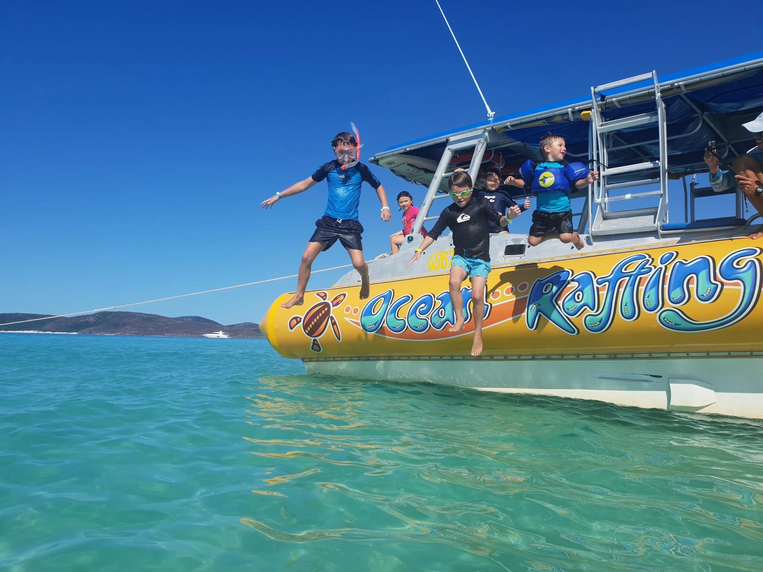 Ocean Rafting — Airlie Beach