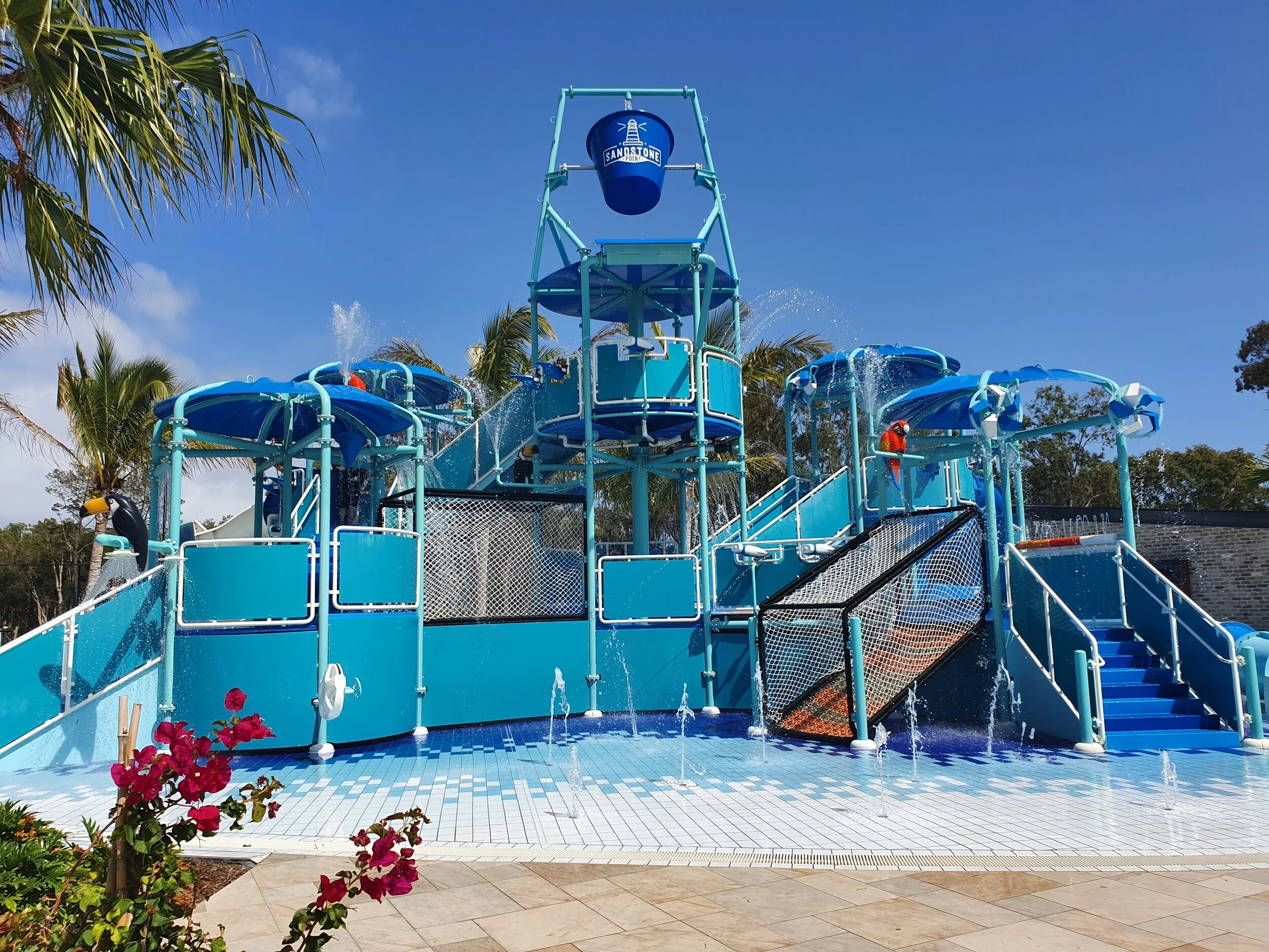 Big 4 Sandstone Point Holiday Resort QLD — 4 Boys and a Caravan Big 4 Sandstone Point Holiday Resort QLD — 4 Boys and a Caravan