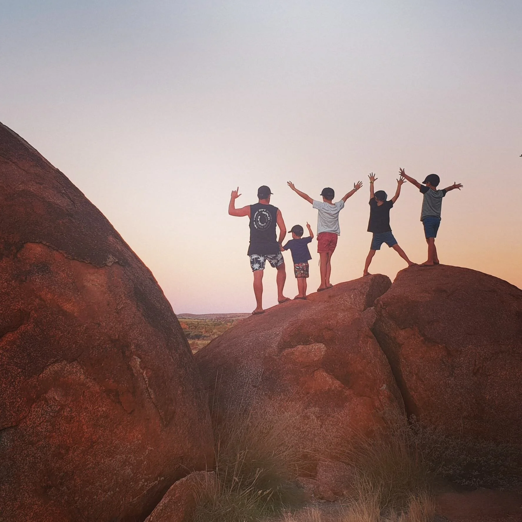 Devils Marbles (low cost) - NT