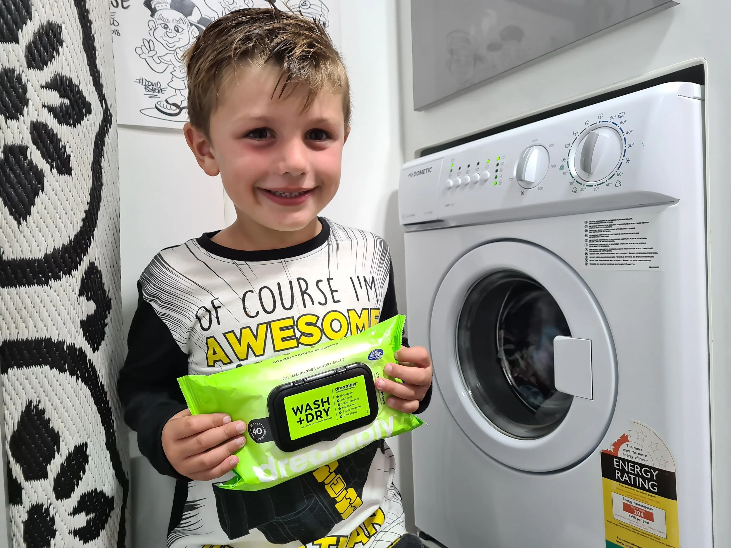 Dreambly Wash n Dry Sheets