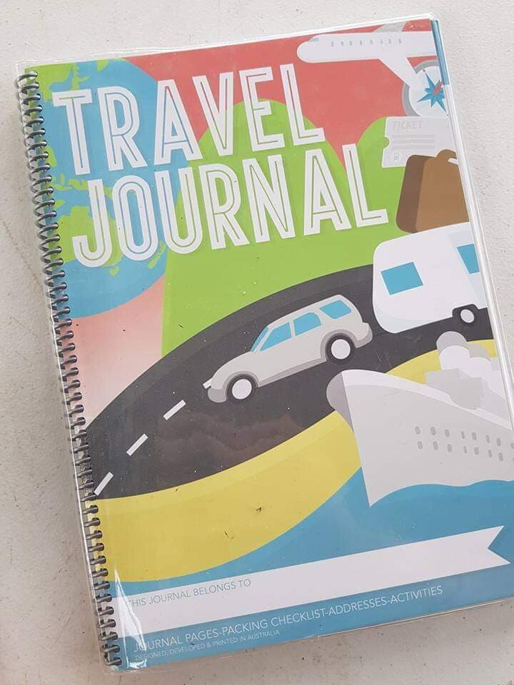 Kids Travel Journal