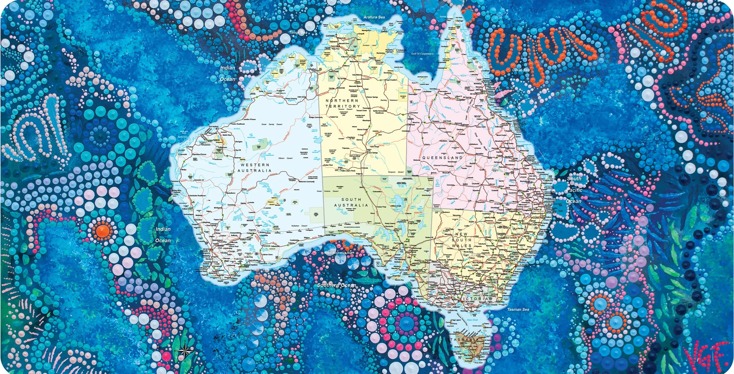 Picnic Table Maps - Coastal Pathways (Copy)