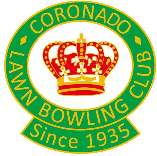 Coronado Lawn Bowling Club logo