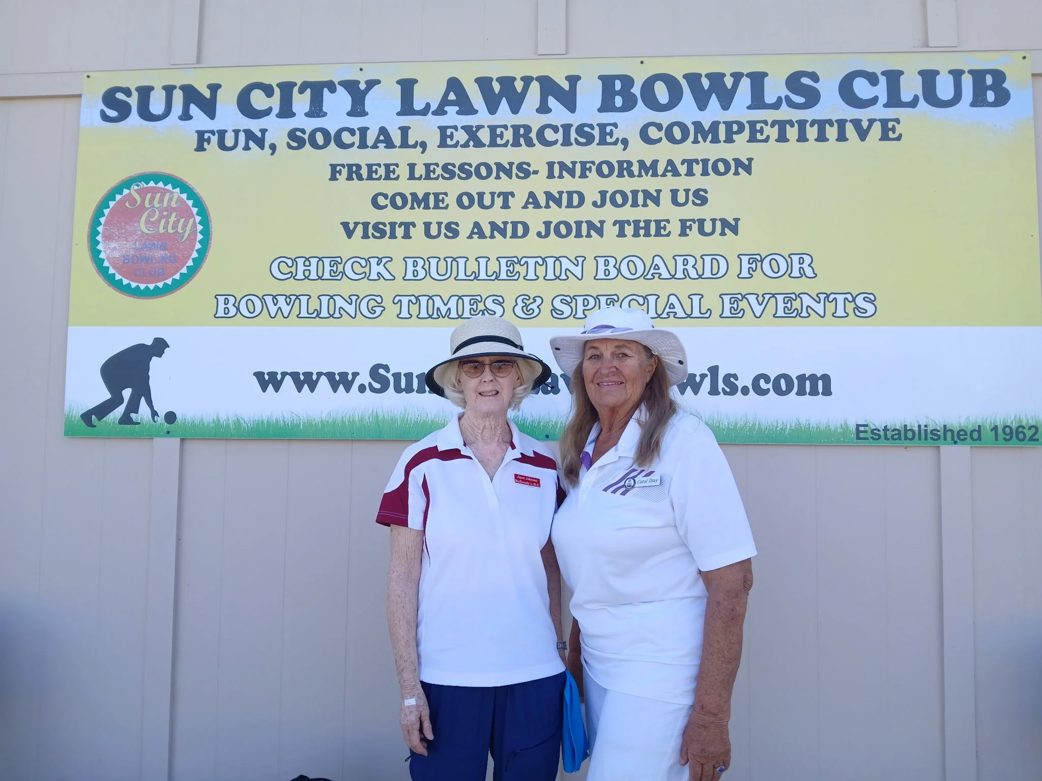Joyce SC Ladies Day.JPG