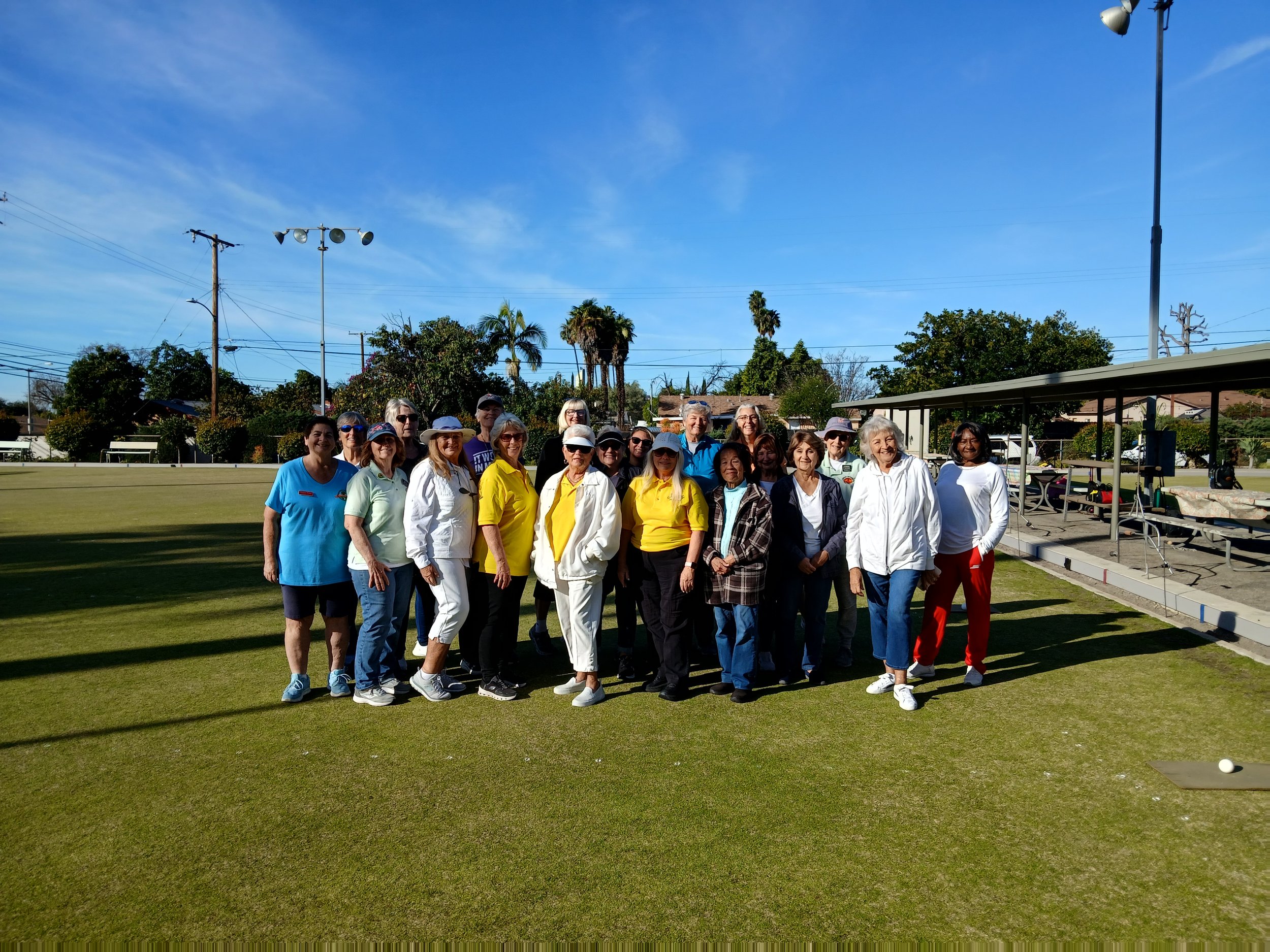 Ladies Day - Pomona, Jan. 12th