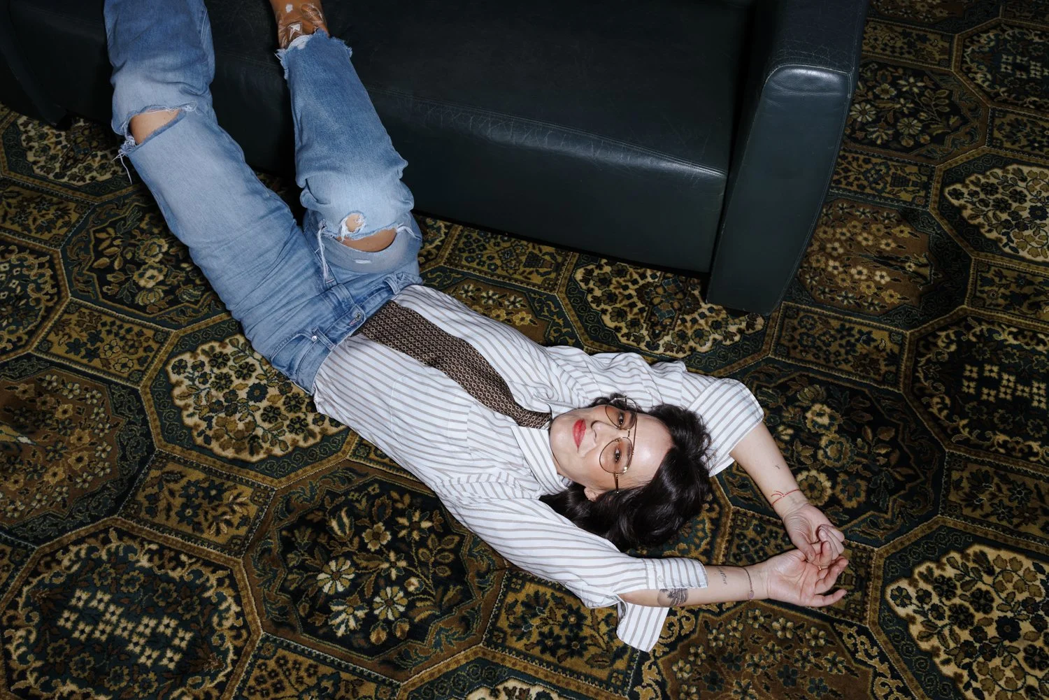 Künstlerportrait von Klaudia Taday – Portraitkunst mit Haltung