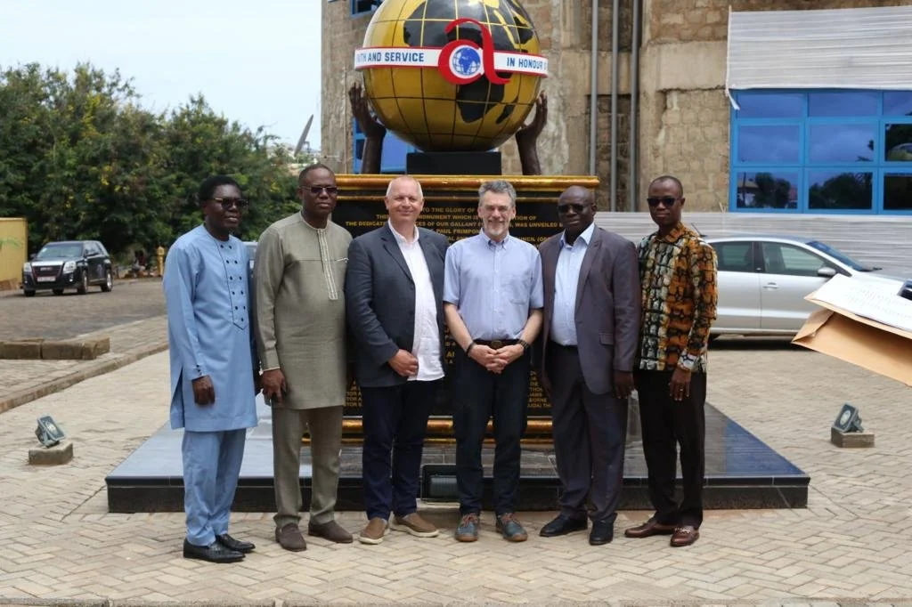 Bridge Building in Ghana