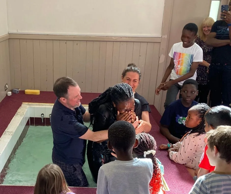 Baptisims in Silver City Church (Aberdeen)