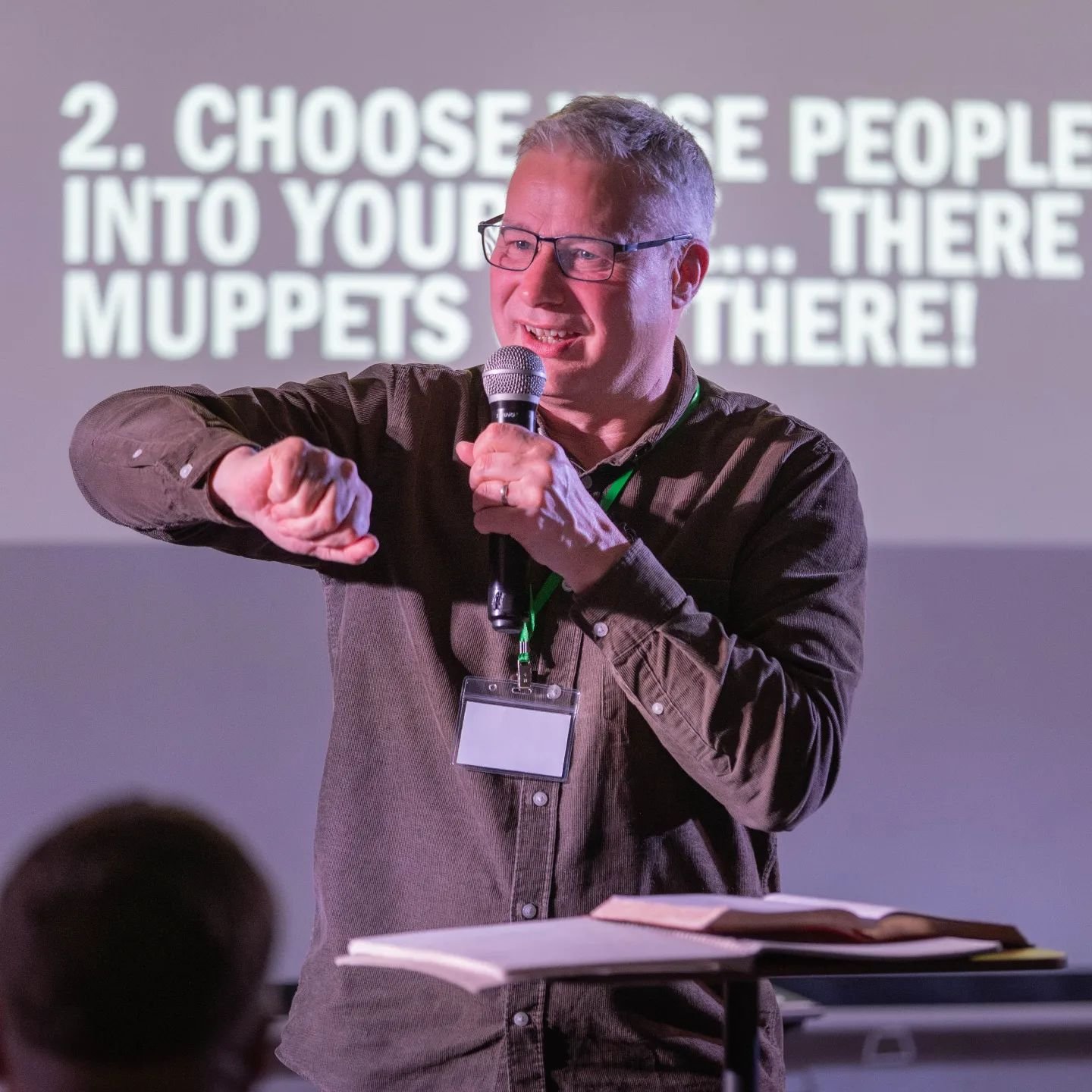 How much were we blessed by @markritchieuk tonight?! Thank you so much for all you brought and fed into us as leaders, Mark. What an end to day 1! 

#ACMC24 #leadership #leadershipconference