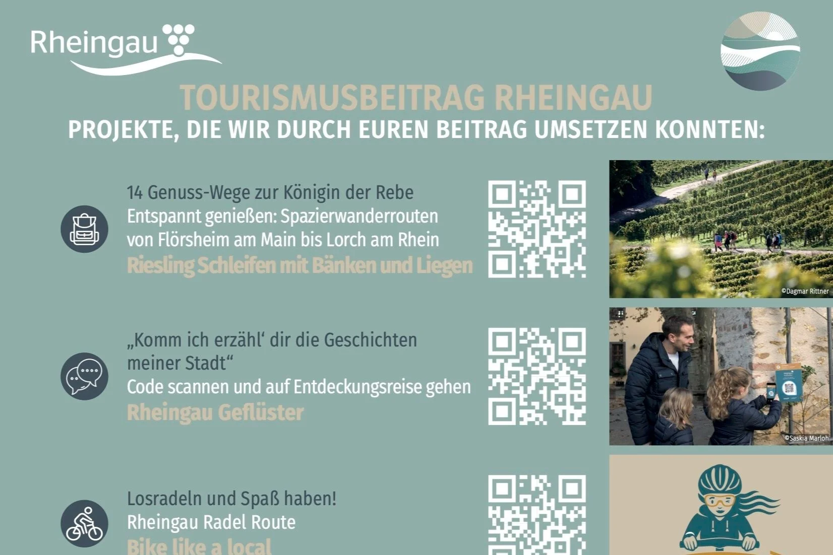 Tourism contribution Rheingau