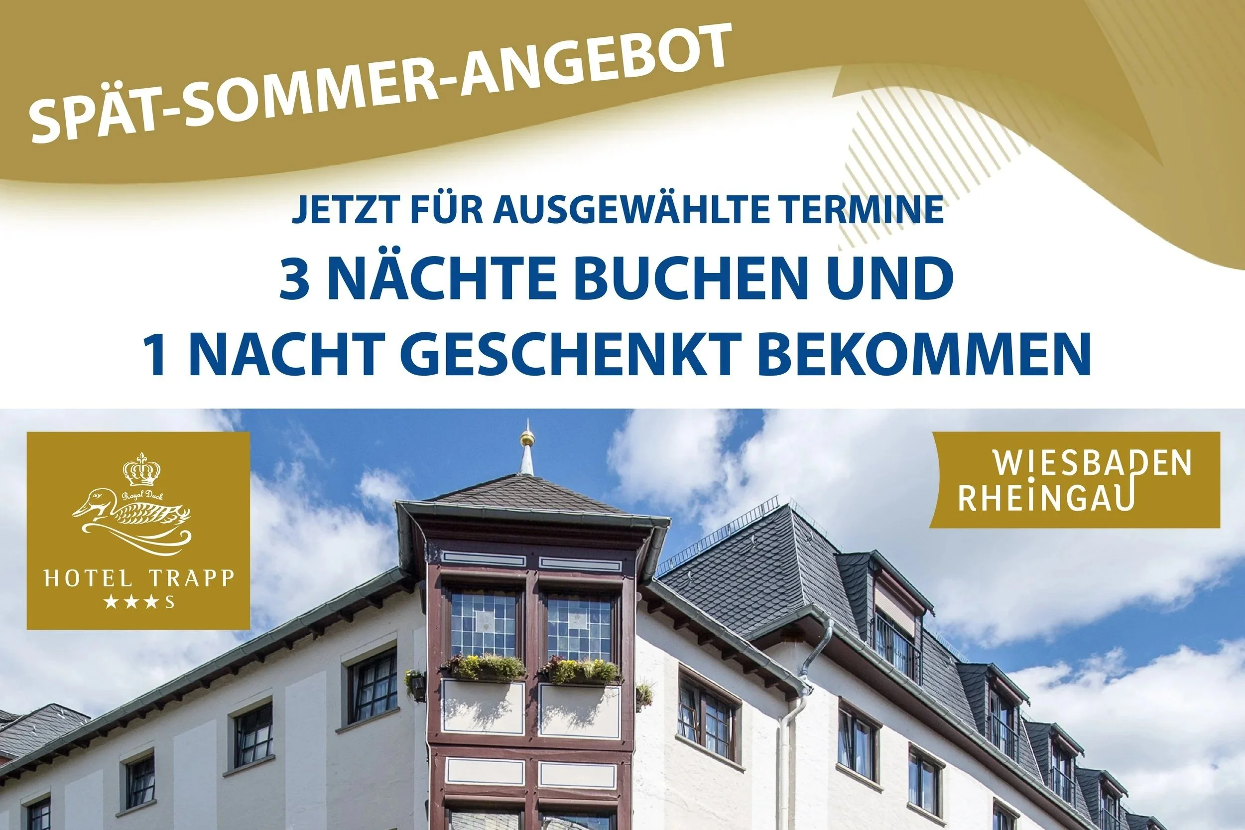 SPÄT-SOMMER-ANGEBOT 2025