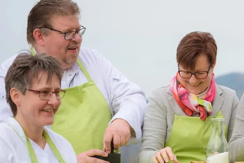 Schlendermenü durch Assmannshausen