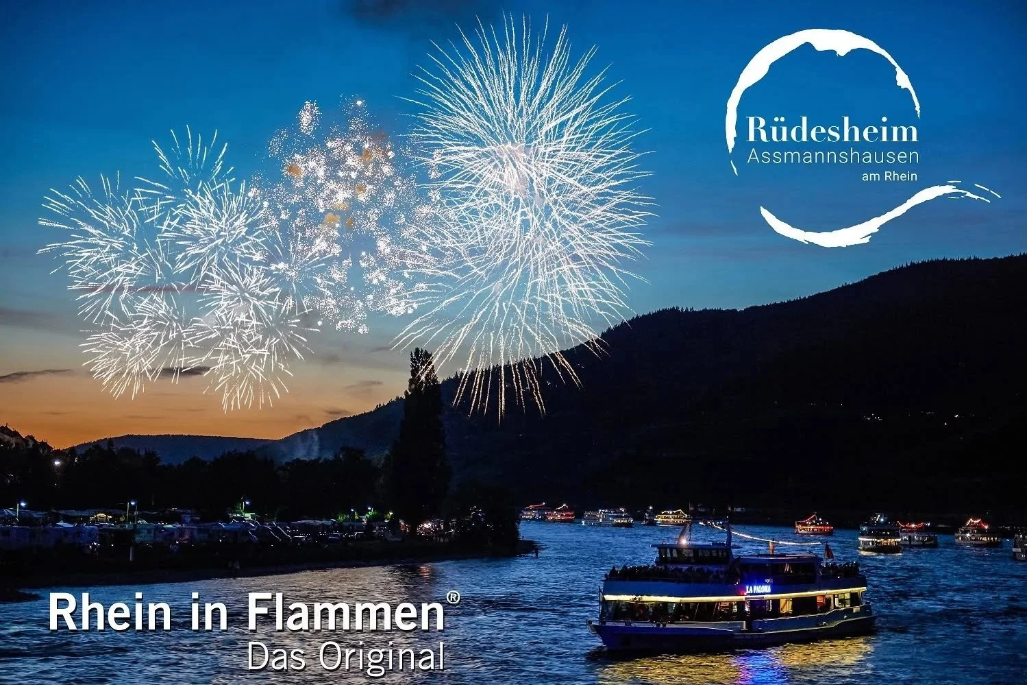 Rhein in Flammen - das Original