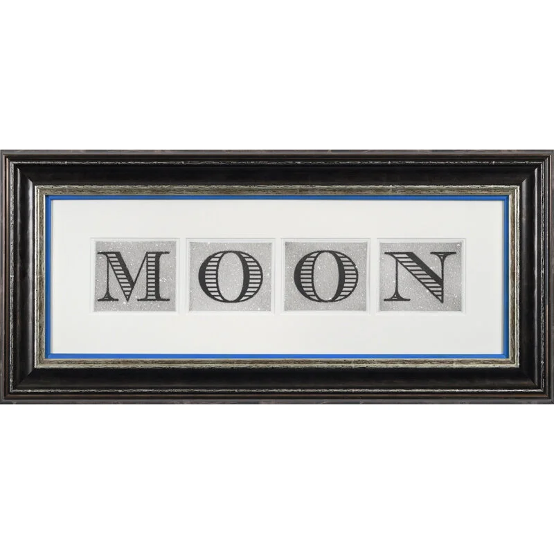 Moon ( unframed )