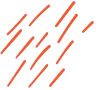 Abstract image with red and orange streaks on a black background.
