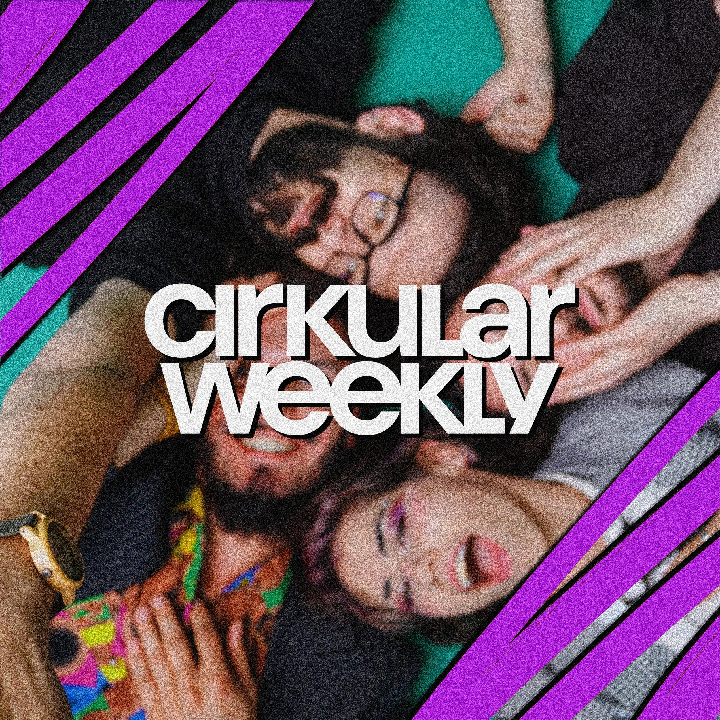   LISTEN.   WKLY - Our weekly love letter in 12 tracks. Cherry-picked by Dan, Andrei, Lazăr & Arina - with 3 songs each. Random & earwormy. Updated every Tuesday or so.