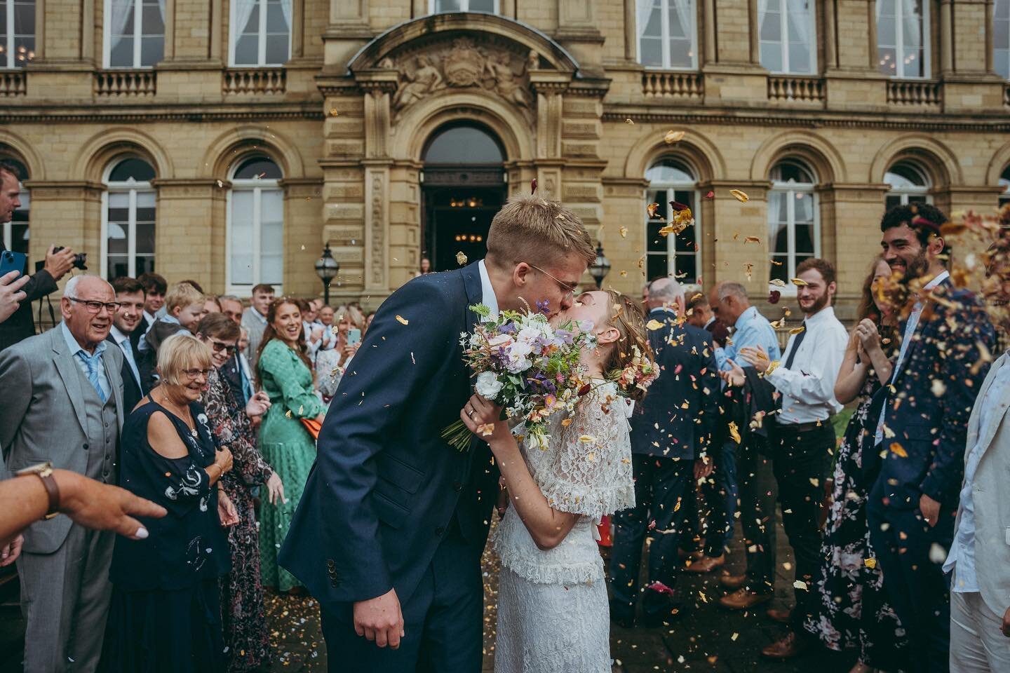 A huge congratulations to Andrew &amp; Alice who celebrated here at Victoria Hall recently. 

Beautiful photos as always from @silver_and_light_weddings