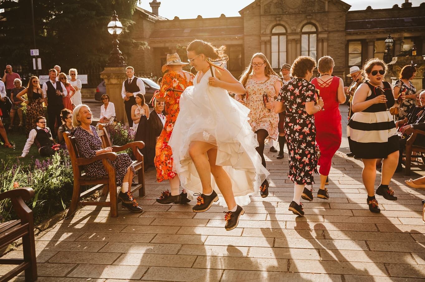 We are going to have to say it&hellip;.. we miss the sun. ☀️☀️

For details on how we can help be a part of your most special day get in touch with the Victoria Hall Team. 

#wedding #weddingvenue #saltaire #saltairewedding