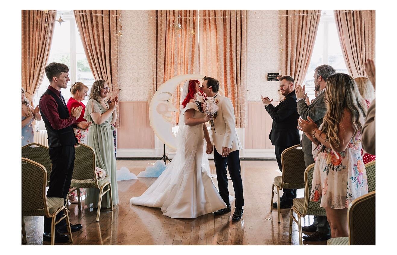 A huge congratulations to Becky &amp; Daniel who celebrated their big day here at Victoria Hall! 

Thanks so much for the wonderful words &hearts;️ 

&ldquo;The venue provided such a beautiful backdrop to our special day and we would absolutely recom