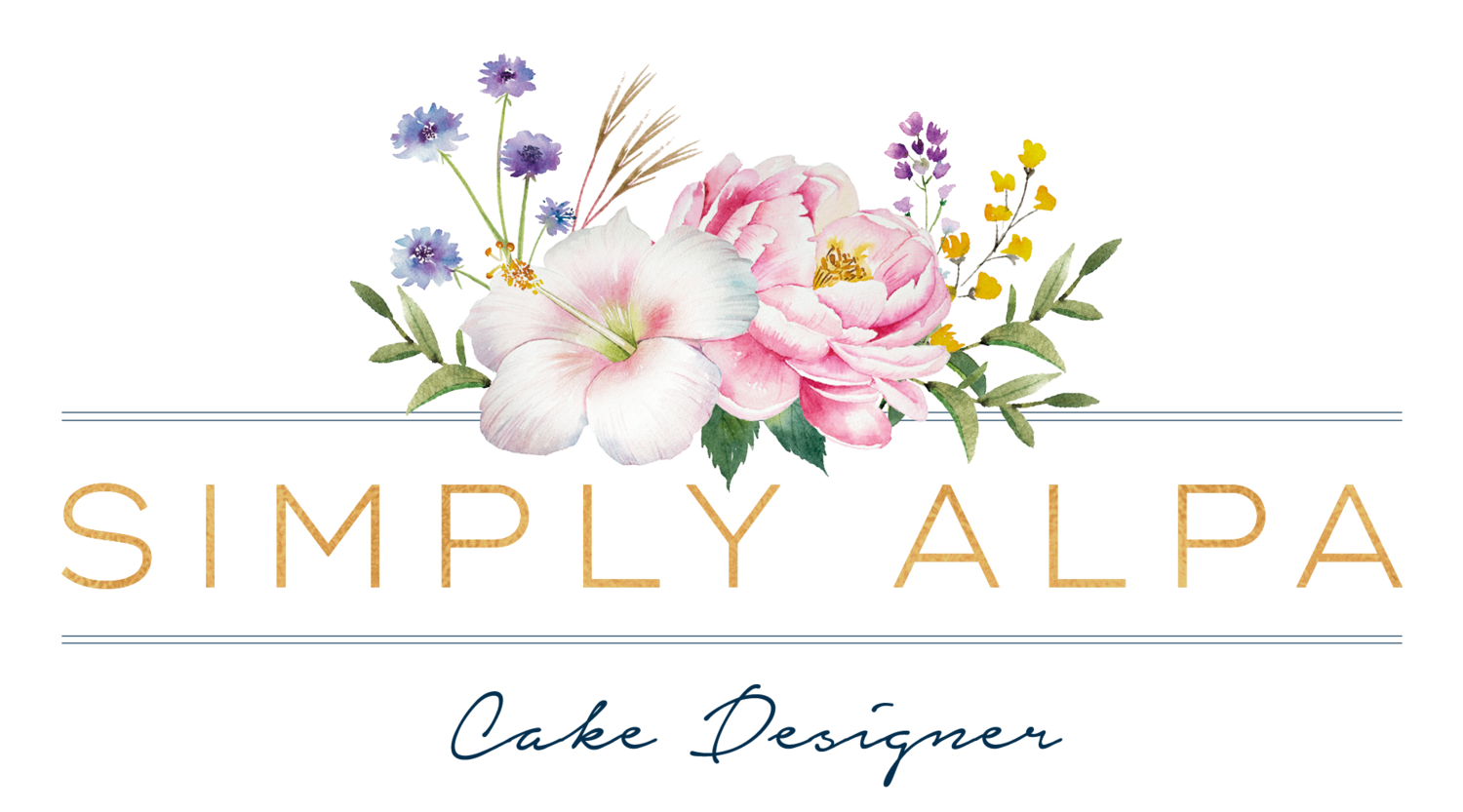 Portfolio — Simply Alpa - Wedding Cake Designer