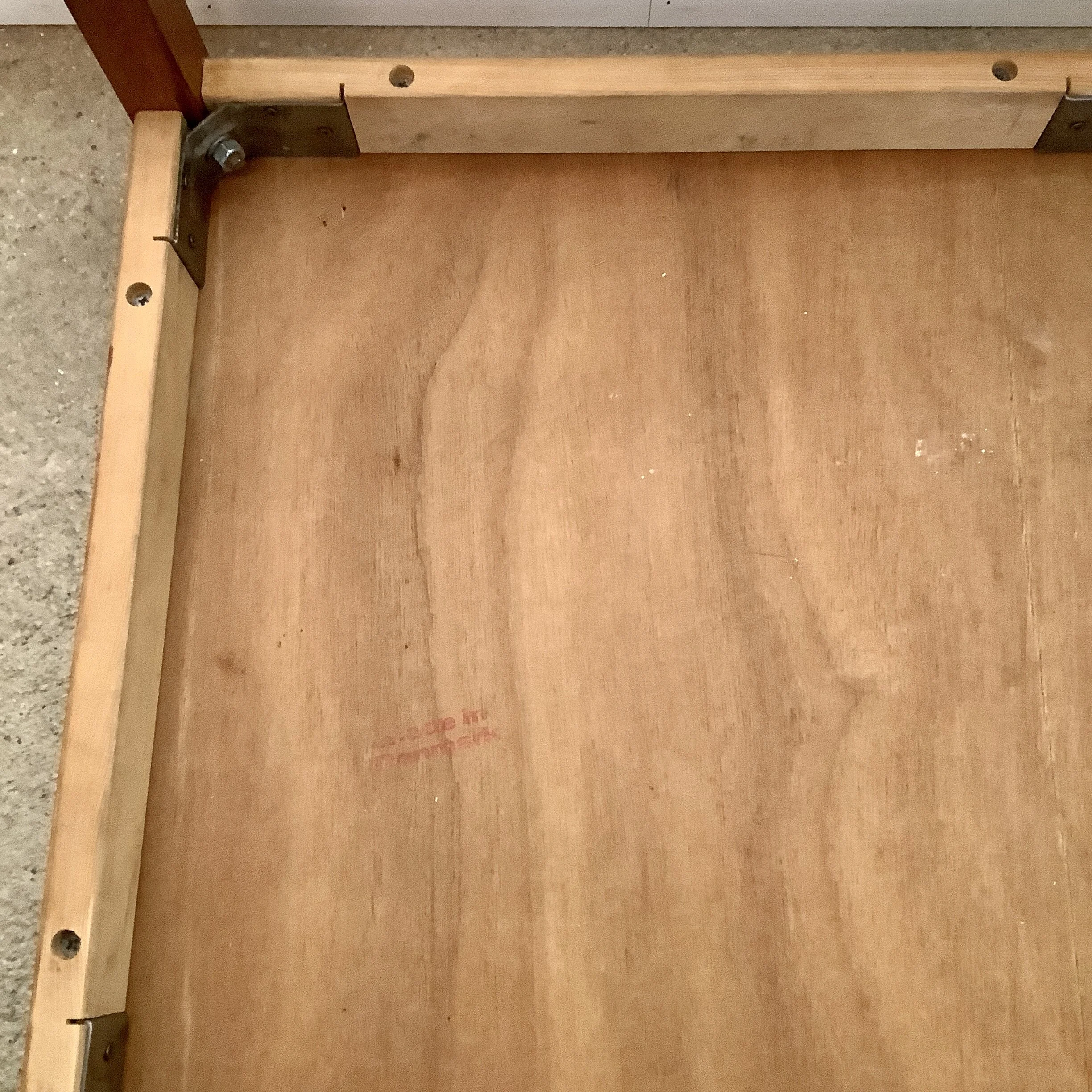 Daenischer Mid Century Teak Beistelltisch