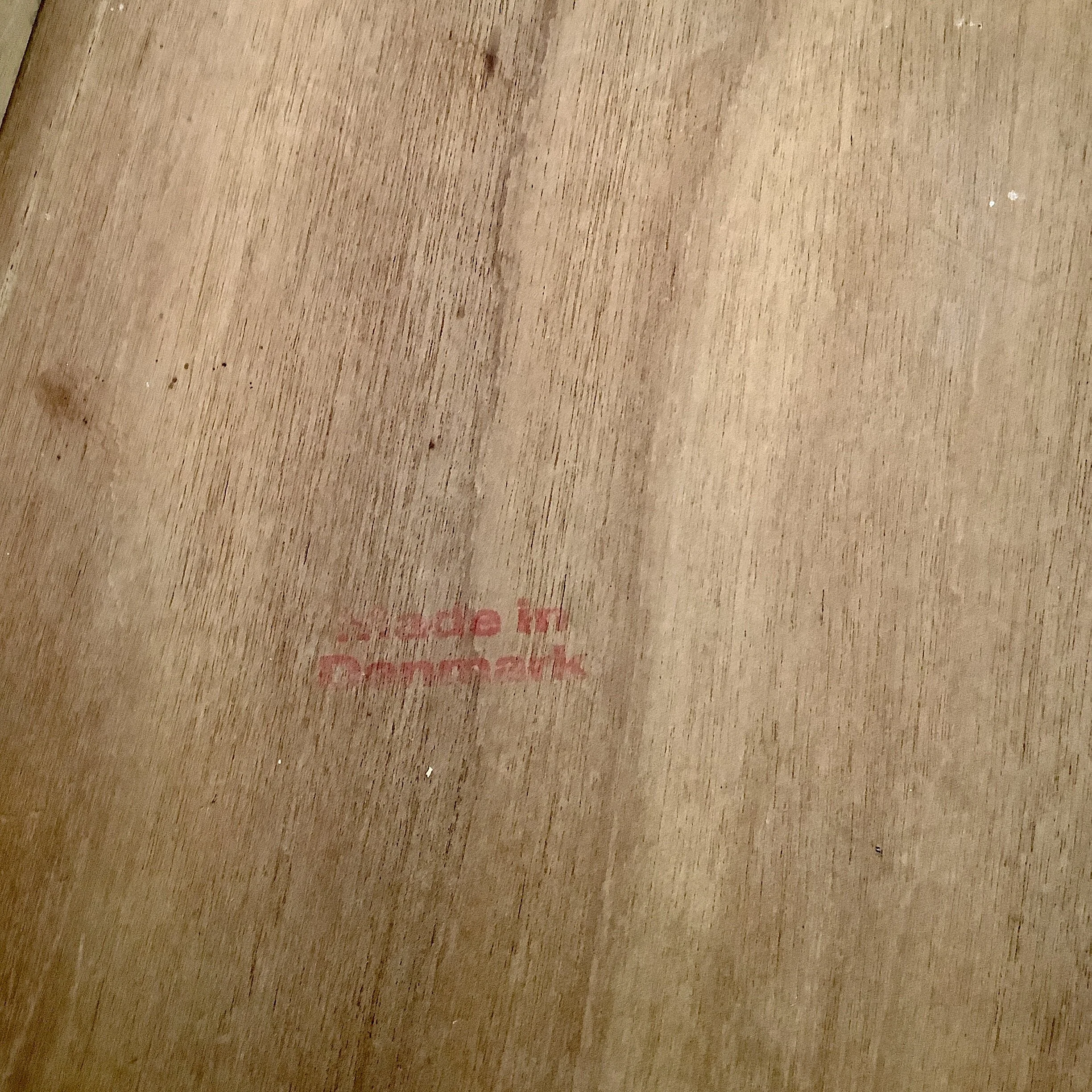 Daenischer Mid Century Teak Beistelltisch